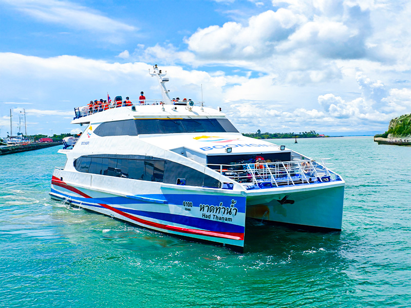 哈探南号 Had Thanum 高速双体船