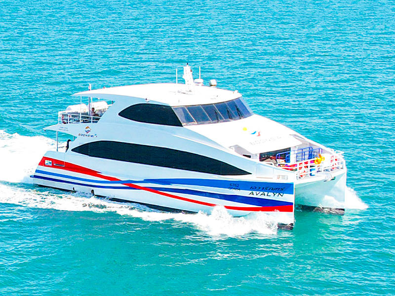 艾瓦琳号 Evarin 高速双体船