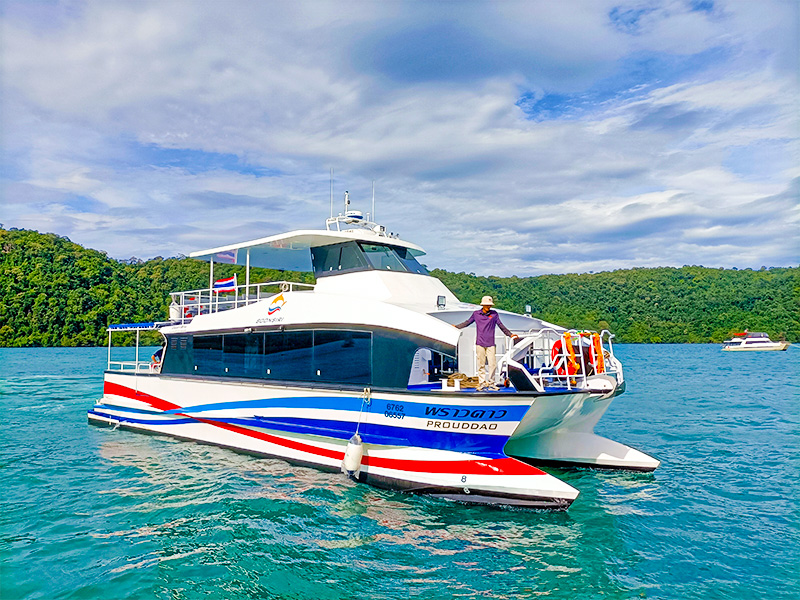 帕达号 Prawdaw 高速双体船