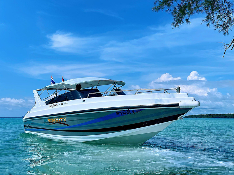 西丽尼号 Sirinity 快艇