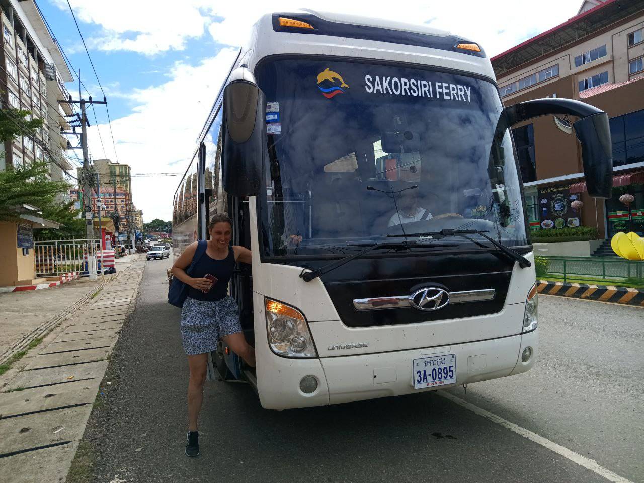 map Battambang - Boonsiri Ferry
