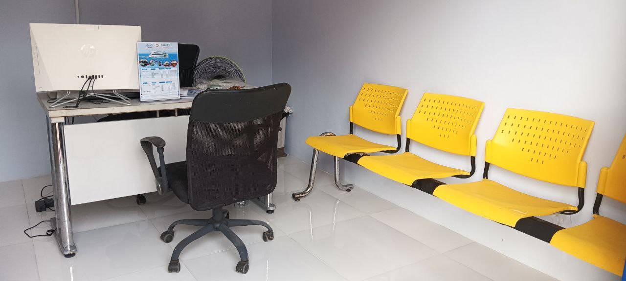 map Battambang - Boonsiri Ferry