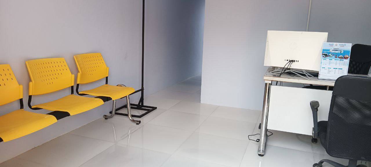 map Battambang - Boonsiri Ferry