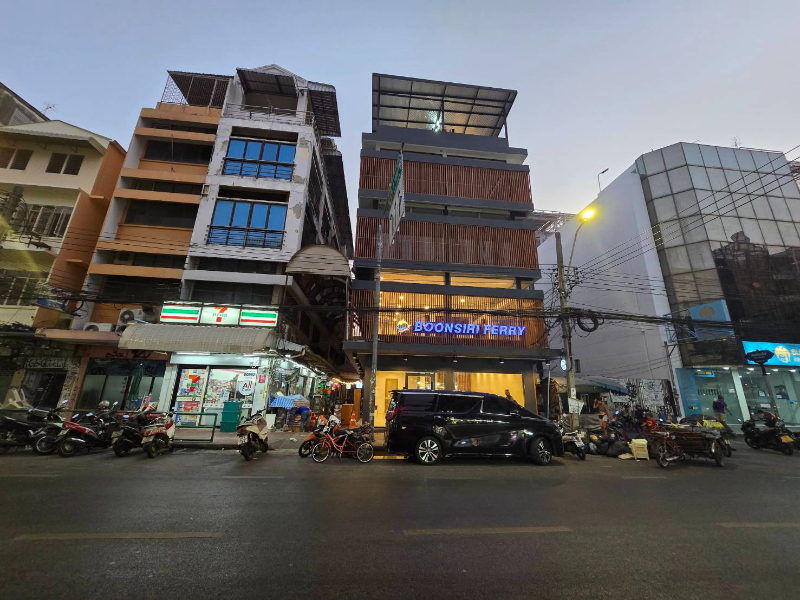 map Bangkok (Khaosan Road) - Boonsiri Ferry