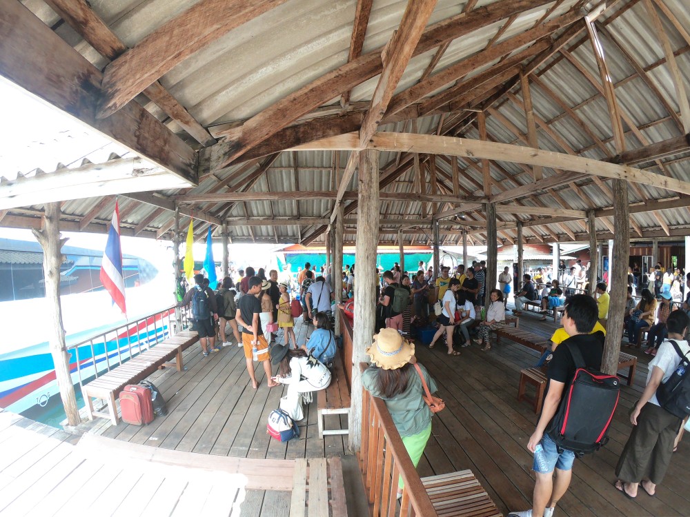 map Koh Kood (Jetée Ao Salad) - Boonsiri Ferry