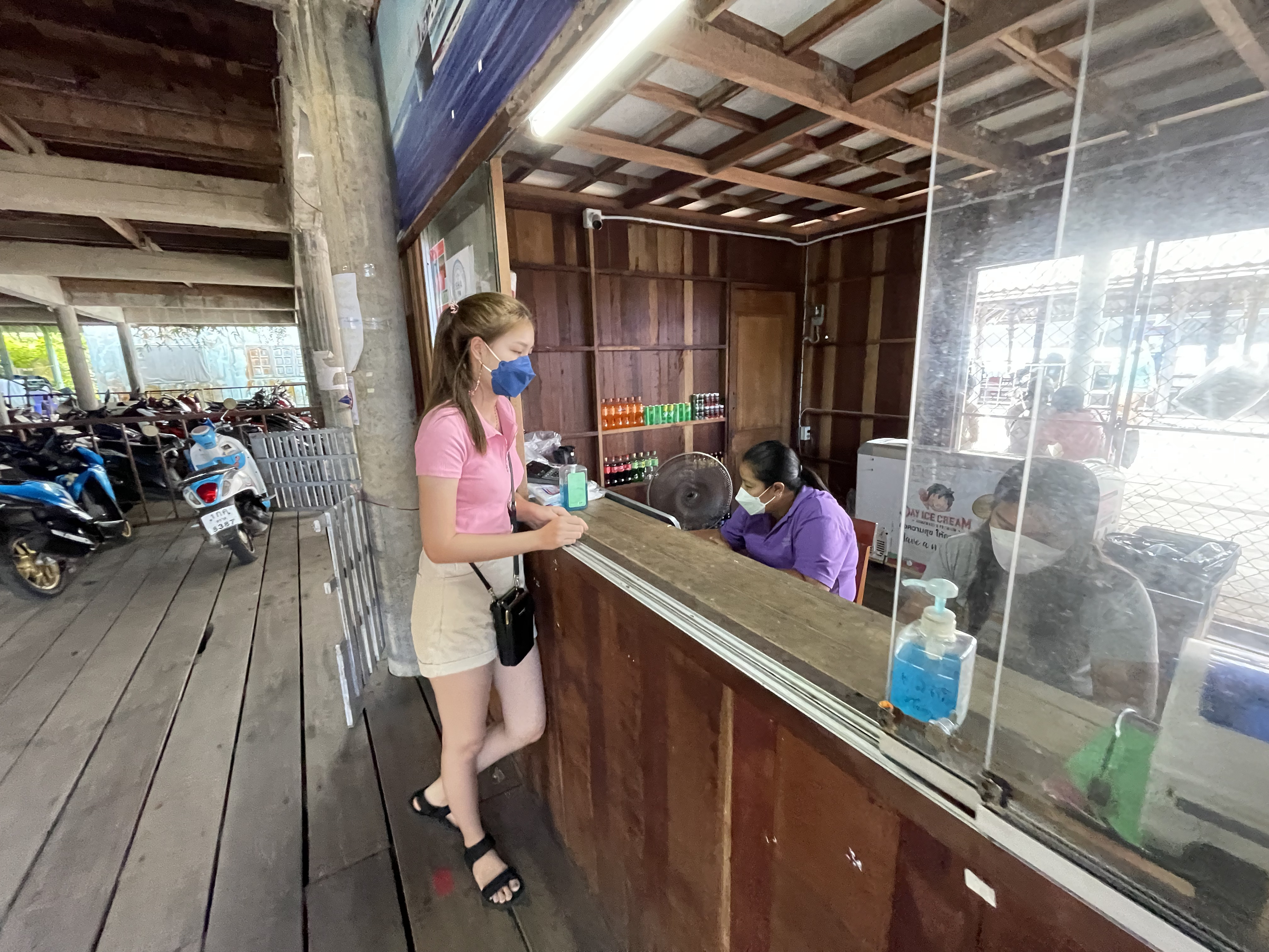 map Koh Kood (Jetée Ao Salad) - Boonsiri Ferry