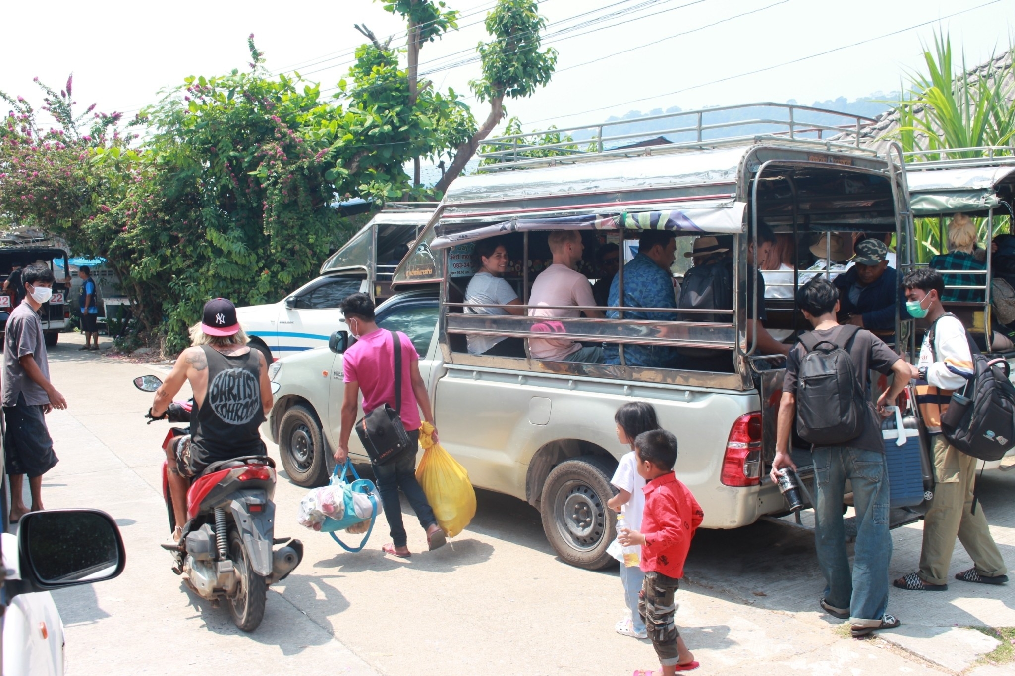 map Koh Kood (Jetée Ao Salad) - Boonsiri Ferry