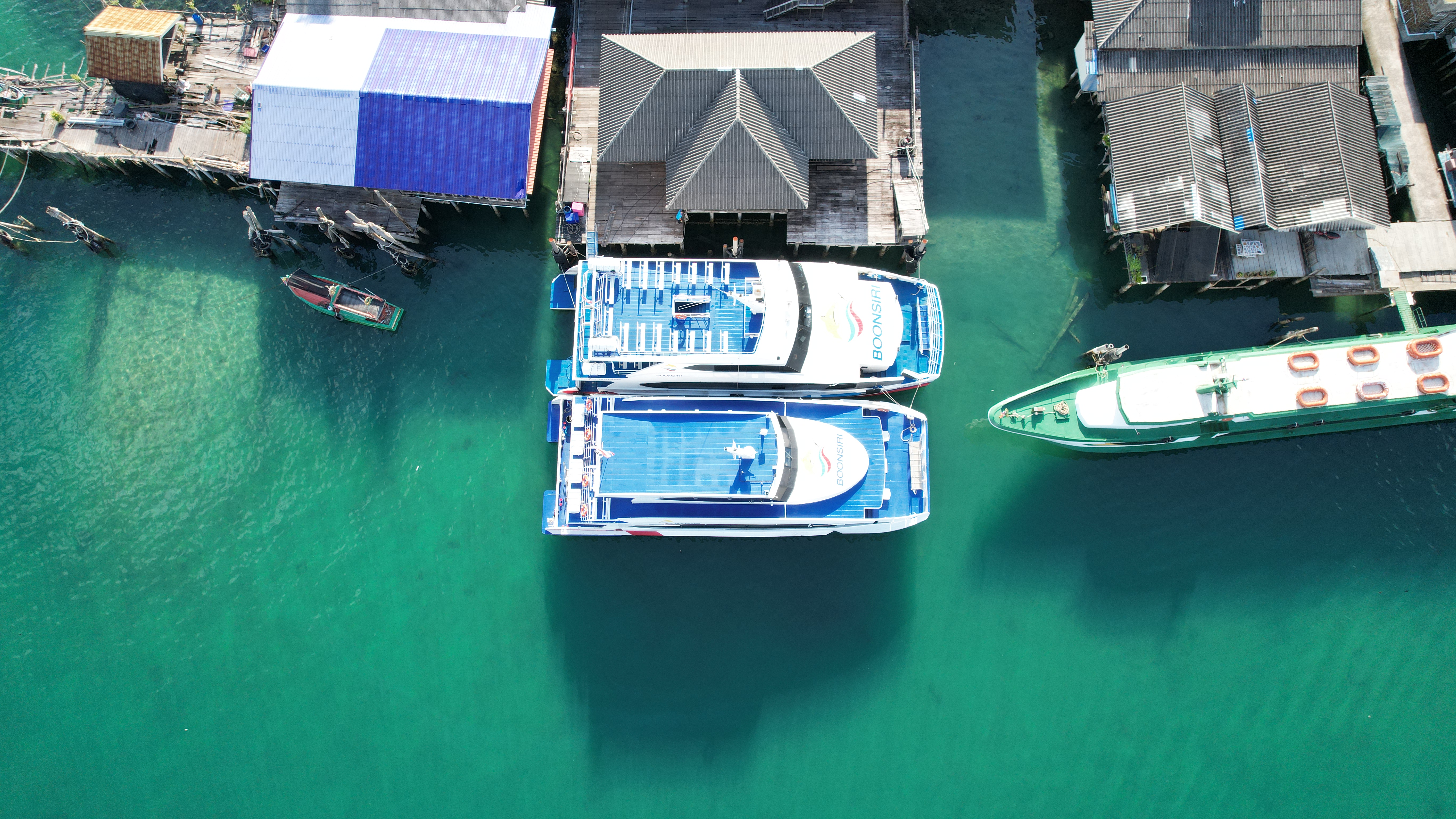 map Koh Kood (Jetée Ao Salad) - Boonsiri Ferry