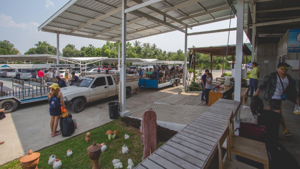 map Trat (Jetée Laem Sok) - Boonsiri Ferry