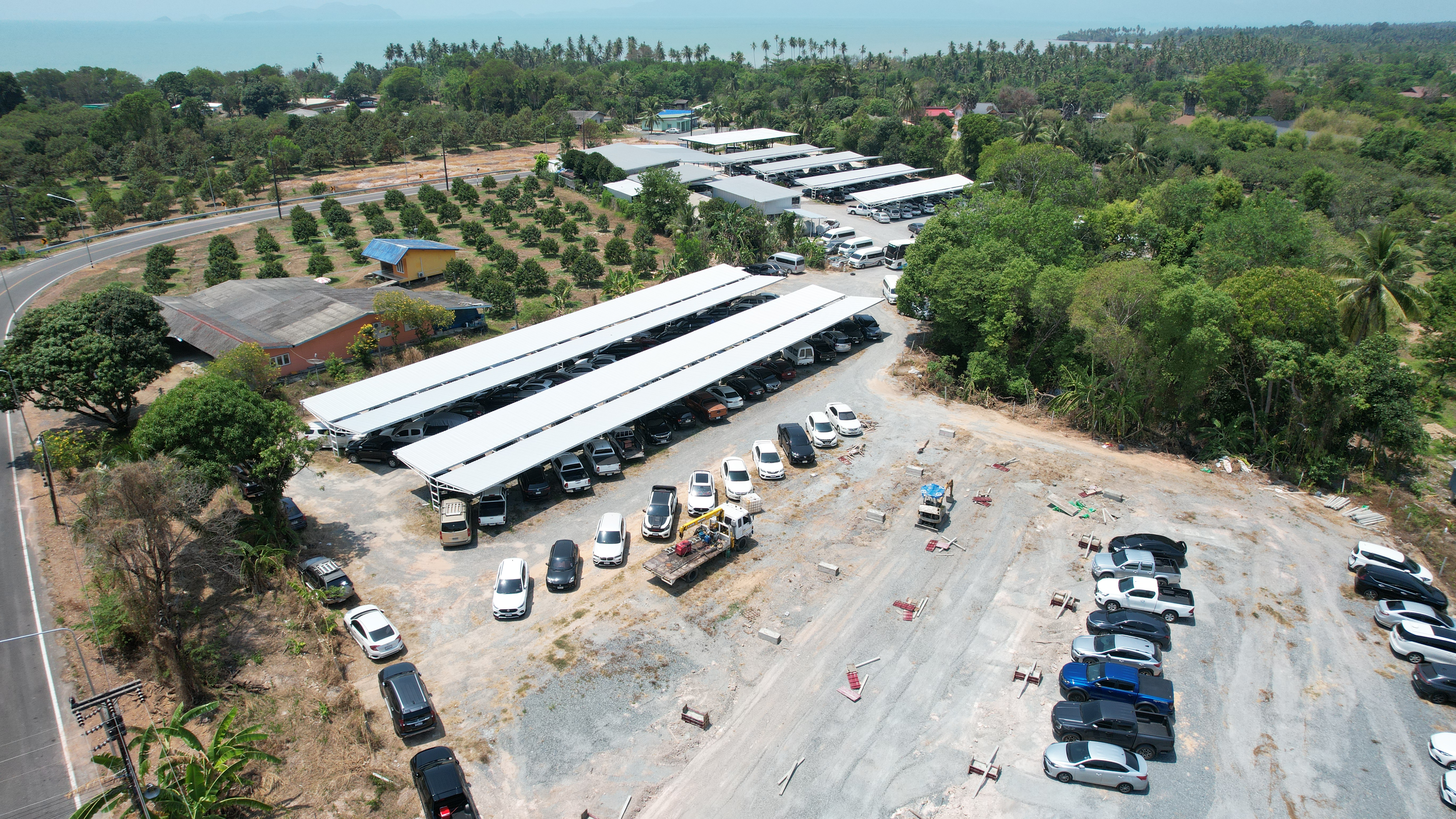 map Trat (Jetée Laem Sok) - Boonsiri Ferry