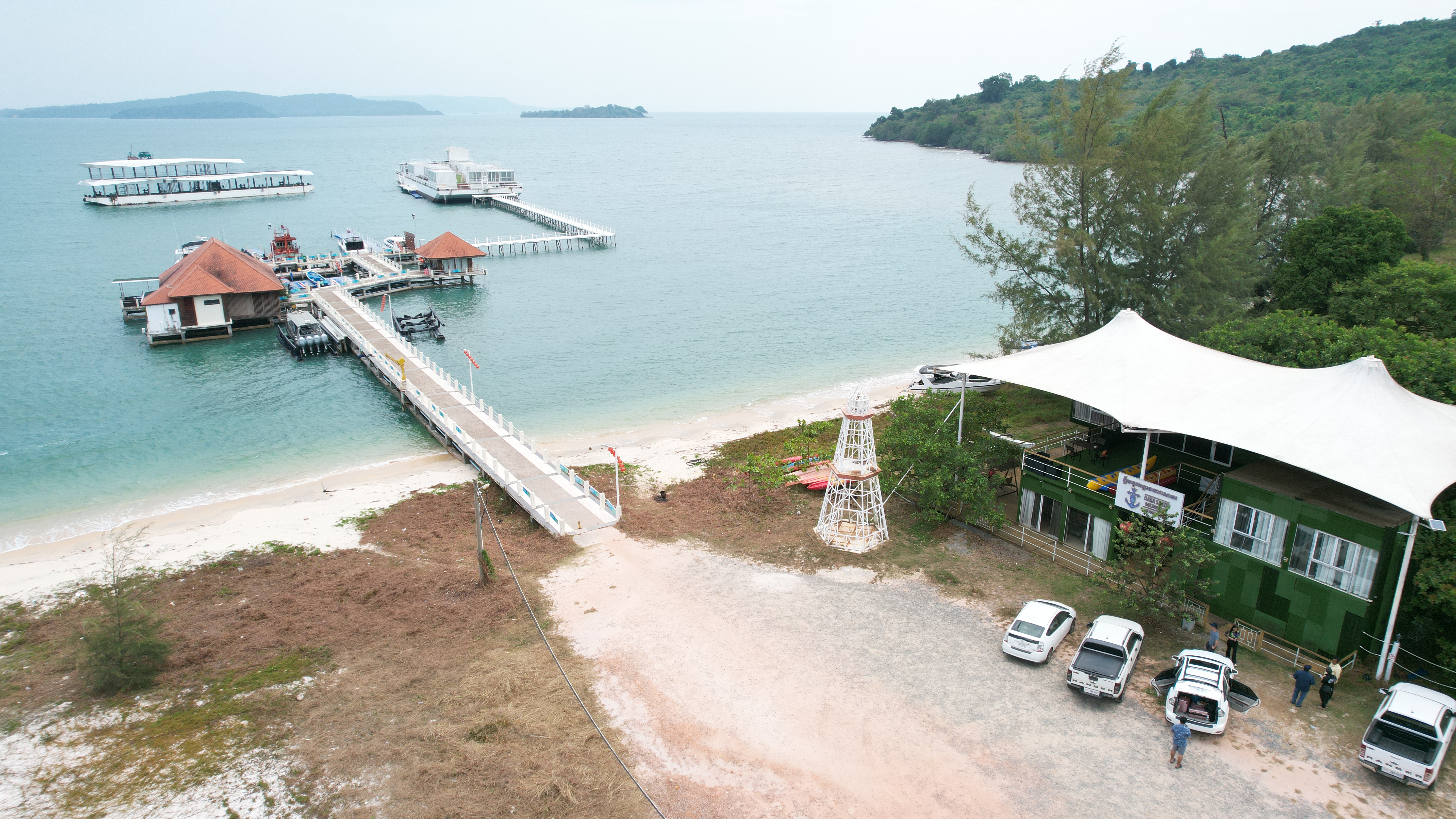 map Darasakor - Boonsiri Ferry