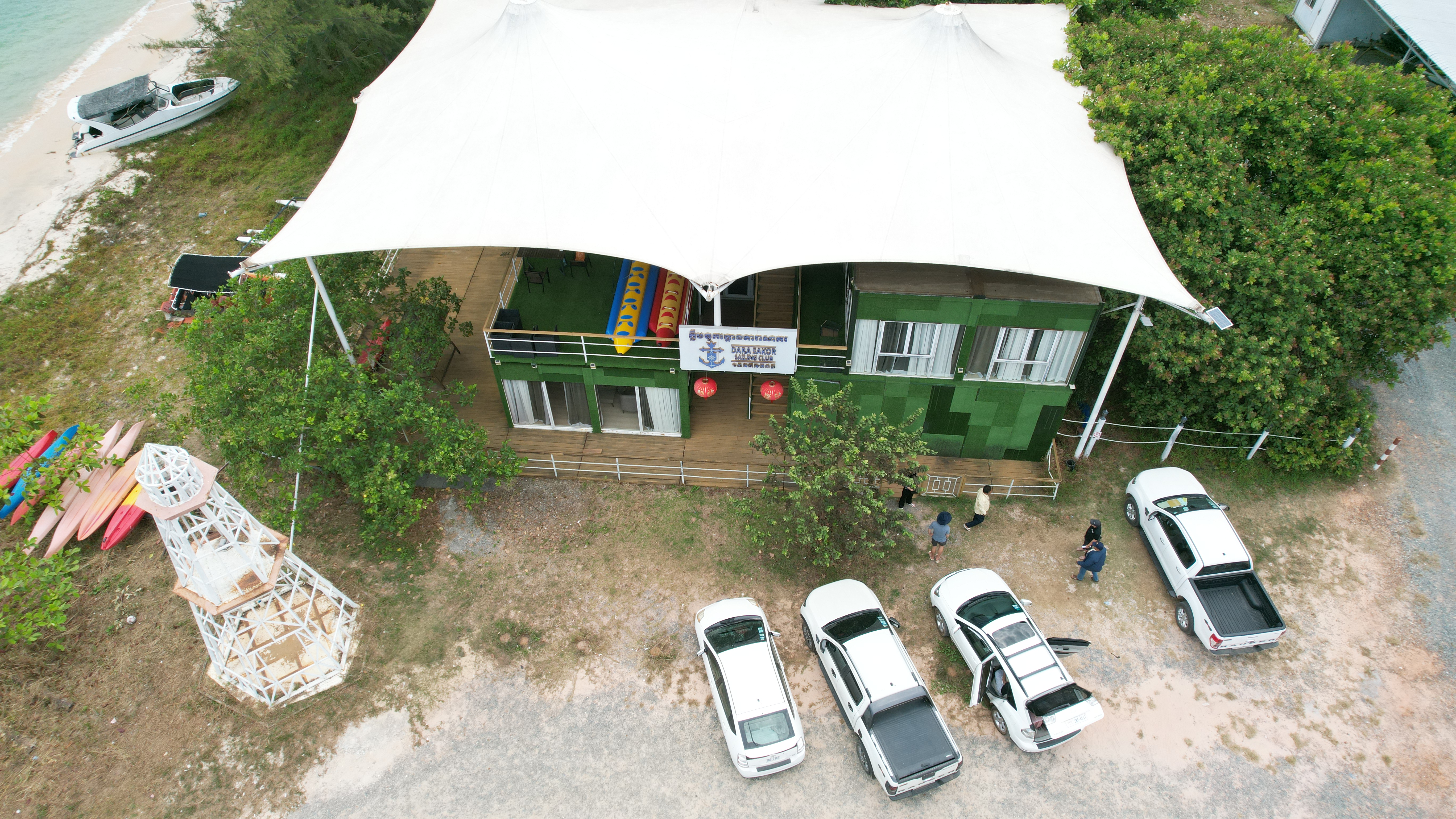 map Darasakor - Boonsiri Ferry