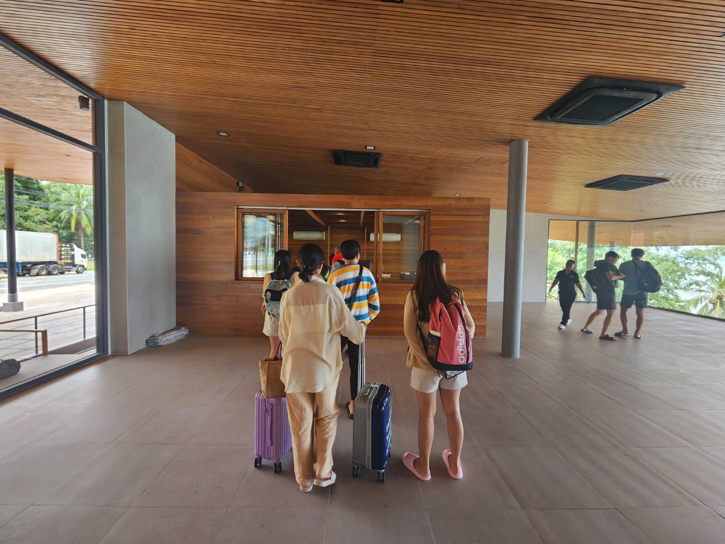 map Trat (Jetée Hat Lek) - Boonsiri Ferry