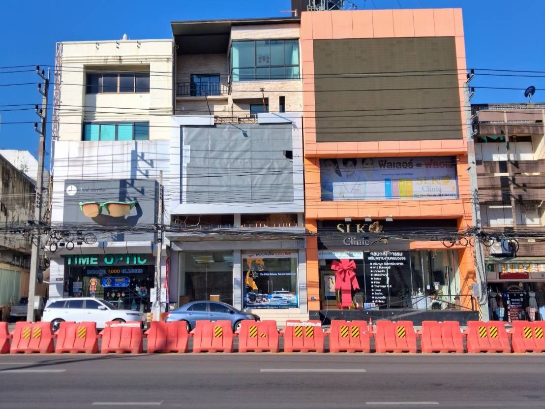 map Hua Hin - Boonsiri Ferry