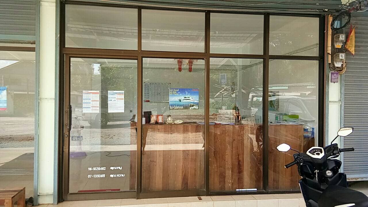 map Koh Chang (Jetée Bangbao) - Boonsiri Ferry