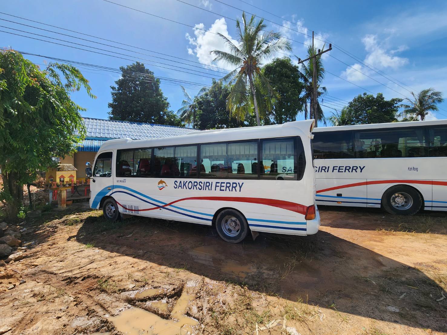 map Koh Kong - Boonsiri Ferry