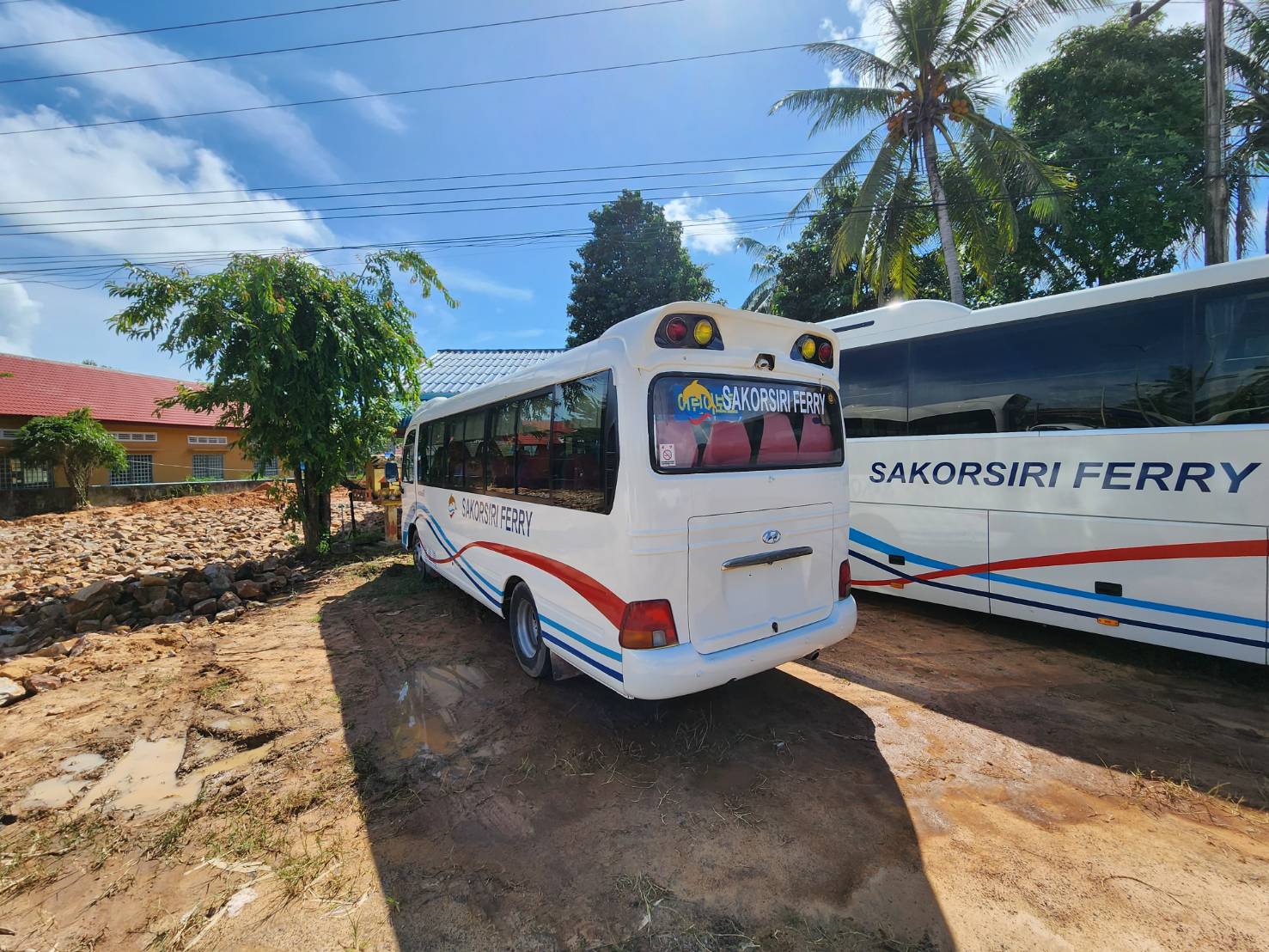 map Koh Kong - Boonsiri Ferry