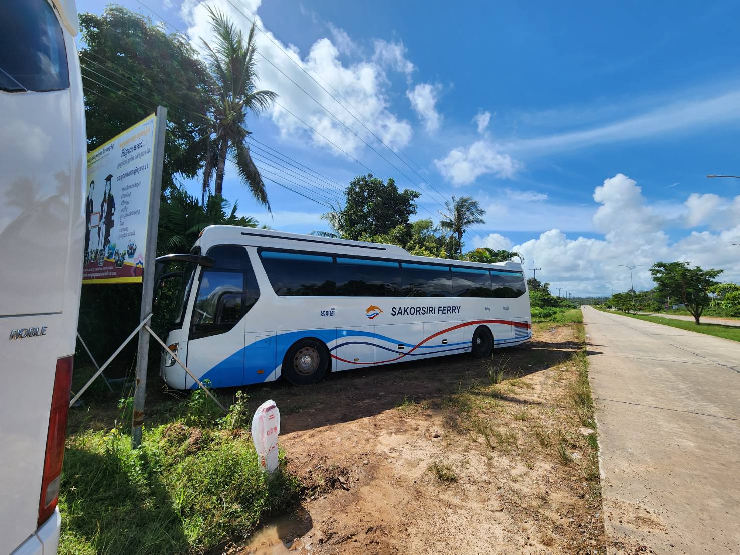 map Koh Kong - Boonsiri Ferry