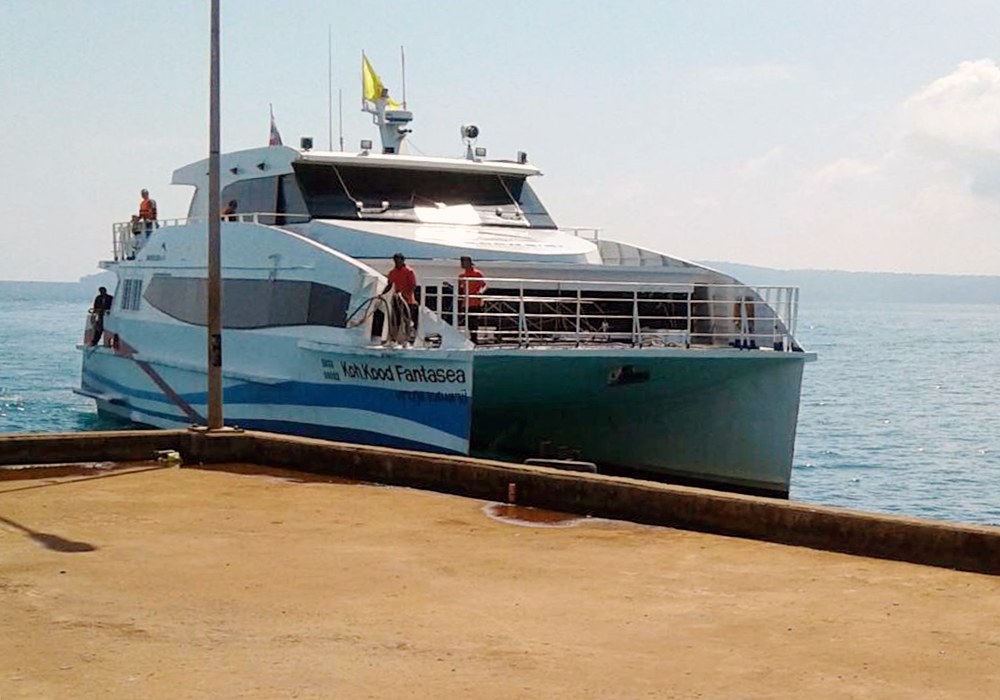map Koh Mak (Jetée Ao Nid) - Boonsiri Ferry