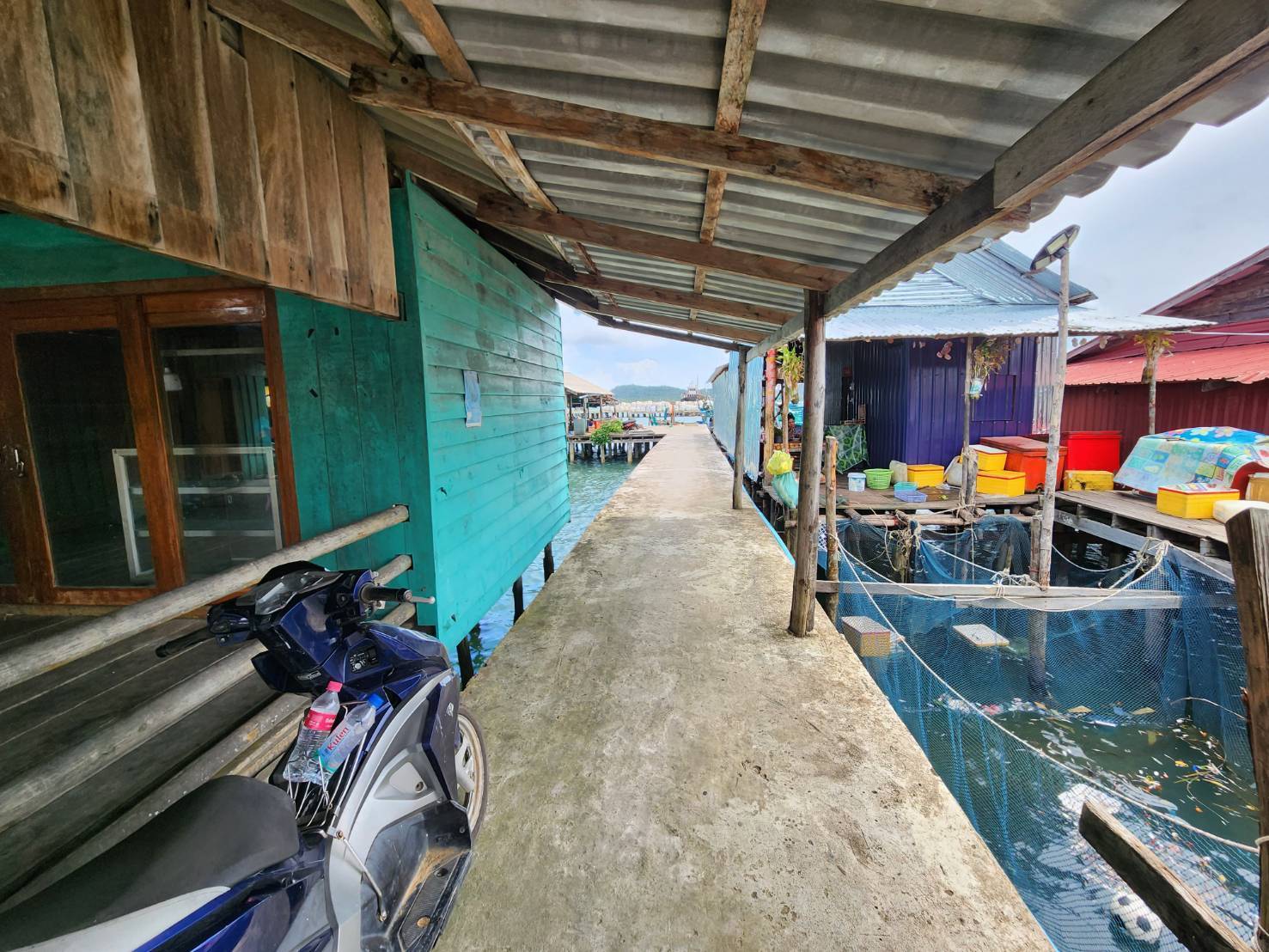 map Koh Rong - Boonsiri Ferry