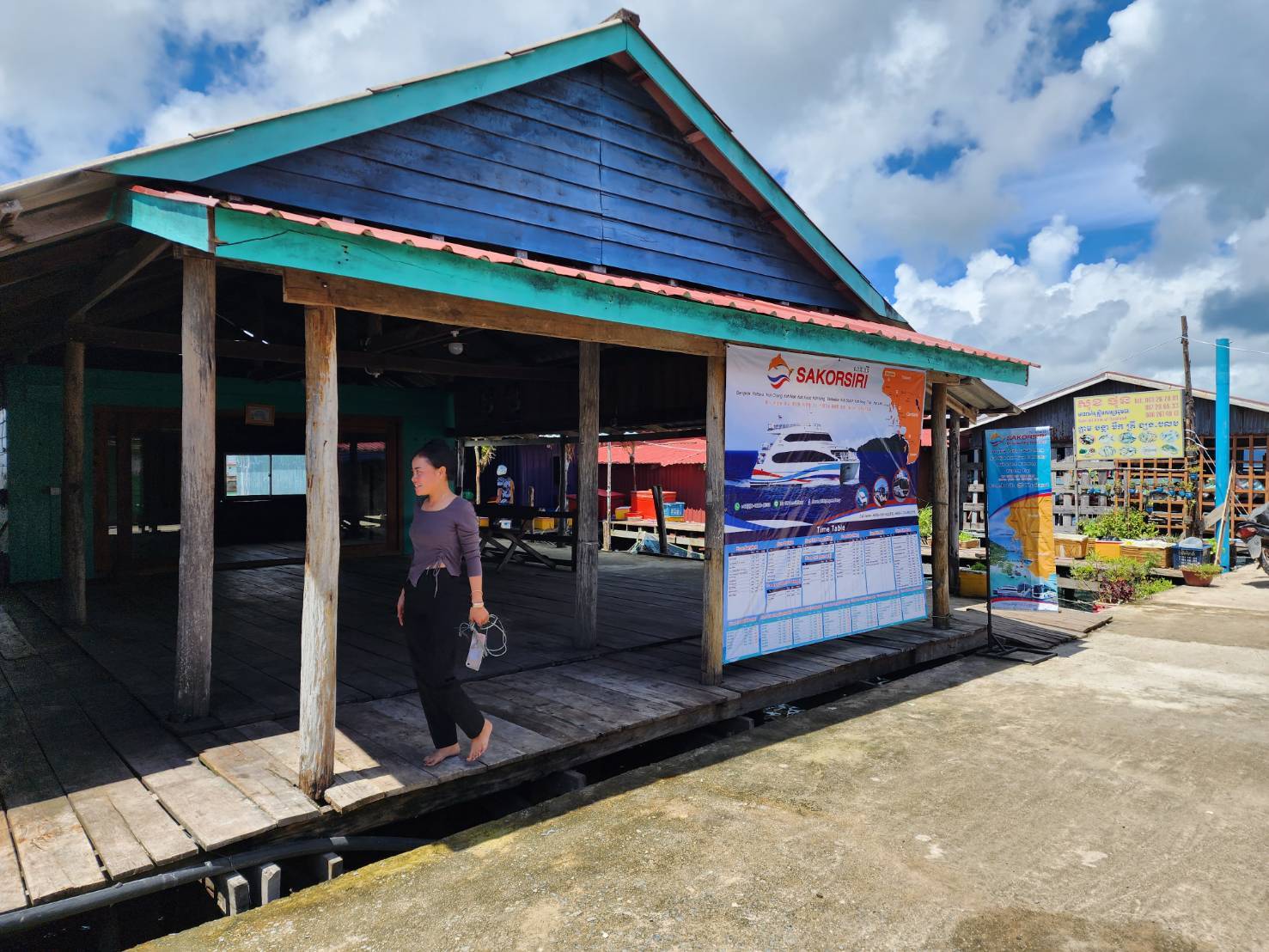 map Koh Rong - Boonsiri Ferry