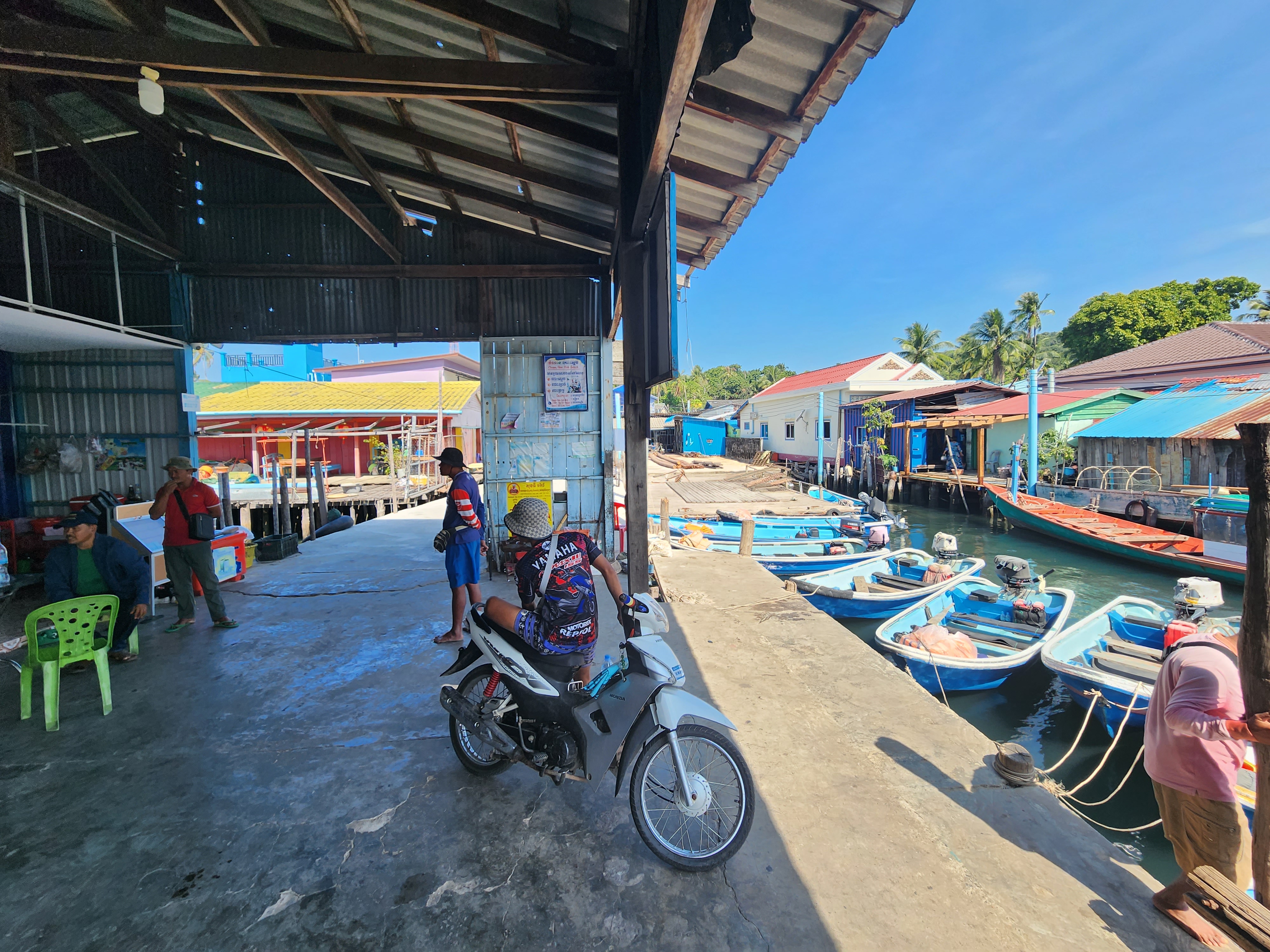 map Koh Sdach - Boonsiri Ferry