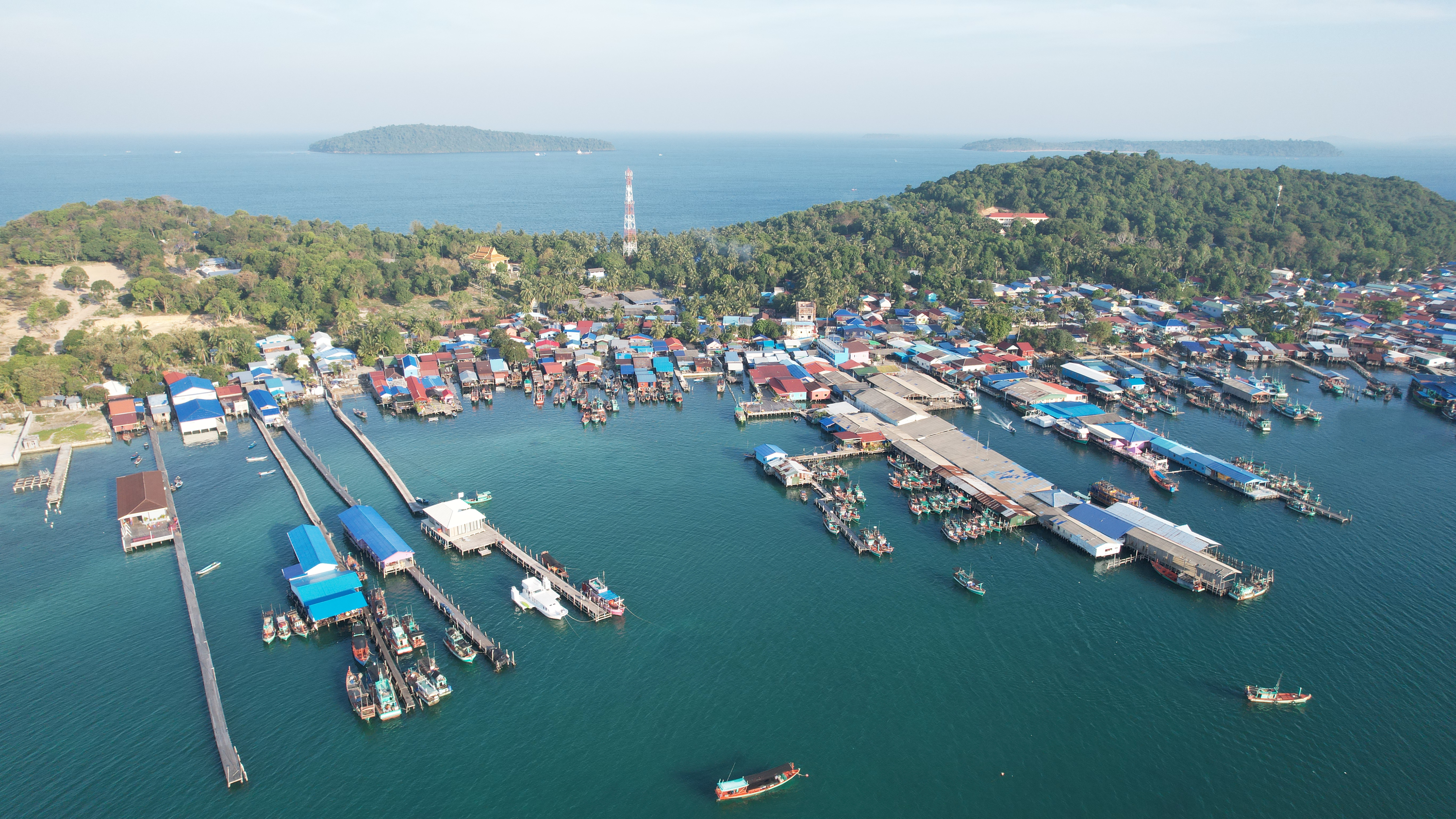 map Koh Sdach - Boonsiri Ferry