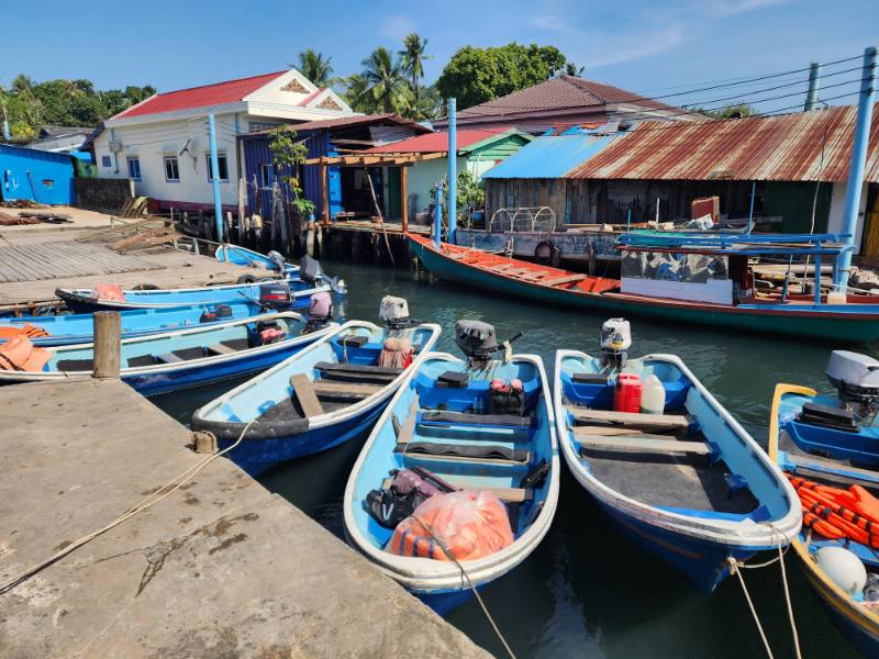 map Koh Sdach - Boonsiri Ferry