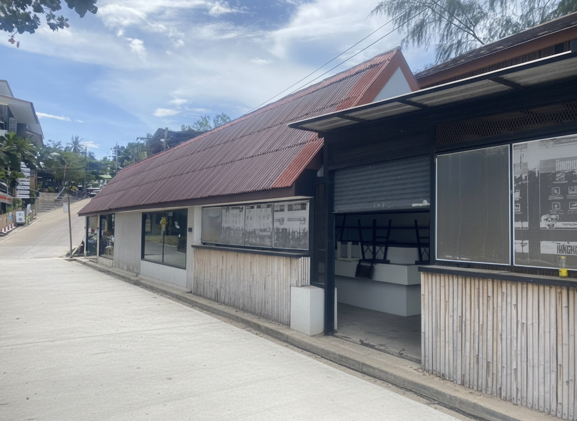 map Koh Tao - Boonsiri Ferry