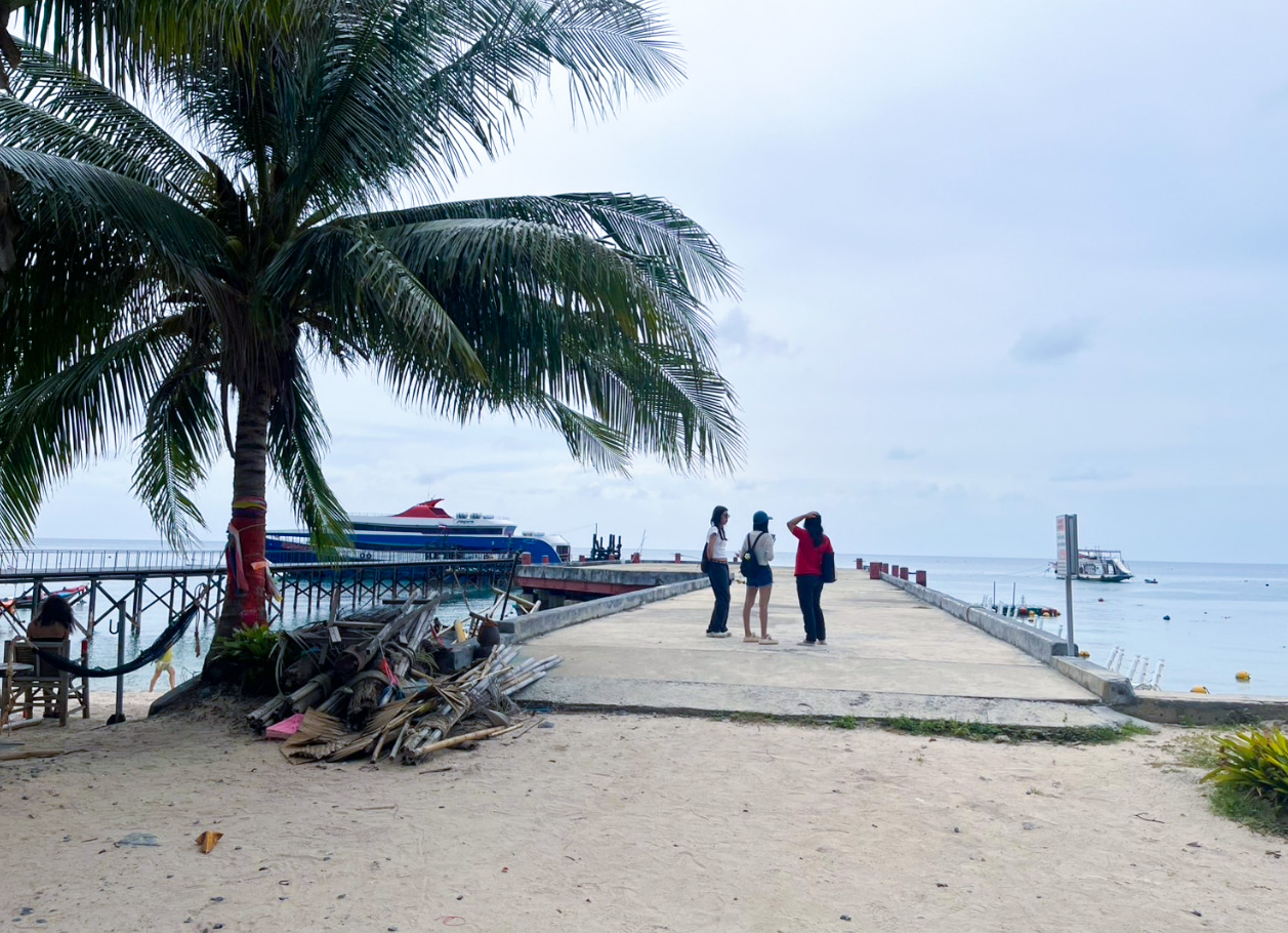 map Koh Tao - Boonsiri Ferry
