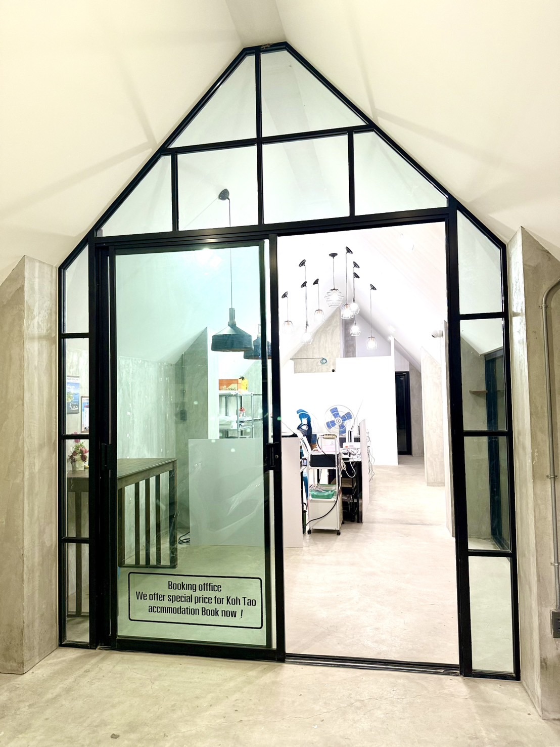 map Koh Tao - Boonsiri Ferry