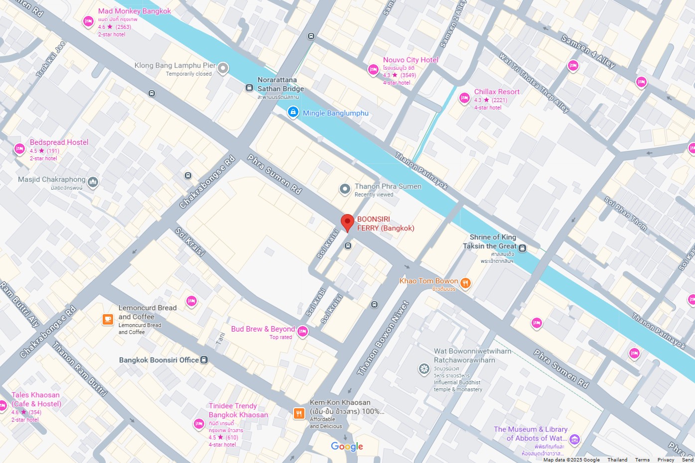 ภาพแผนที่