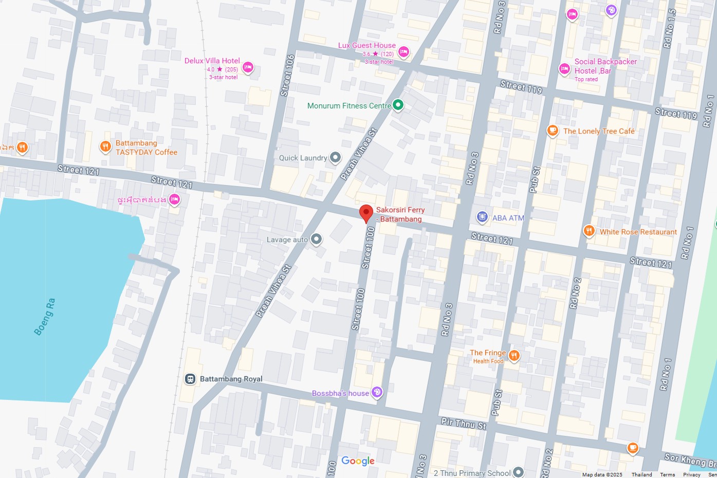 ภาพแผนที่