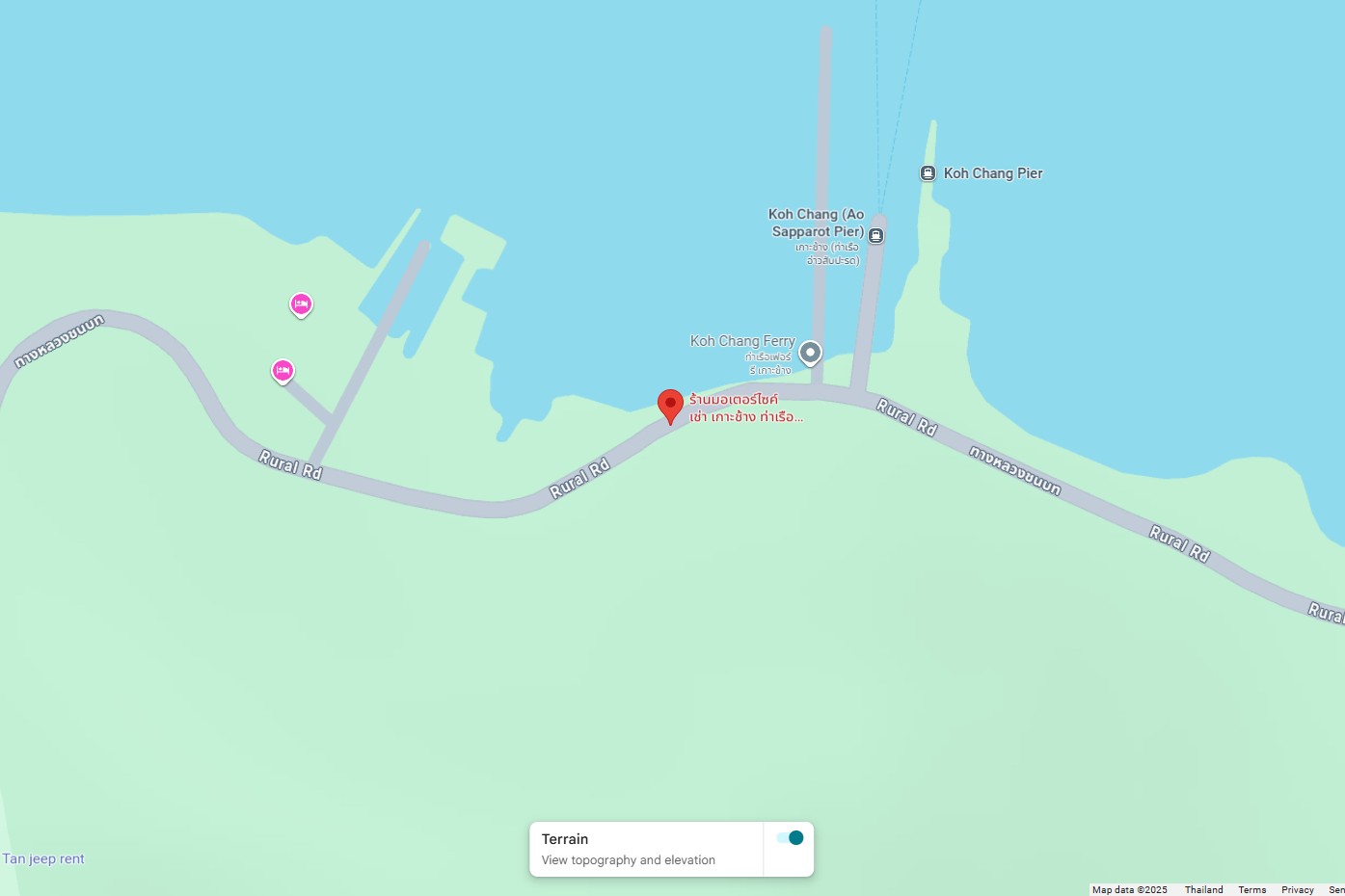 ภาพแผนที่