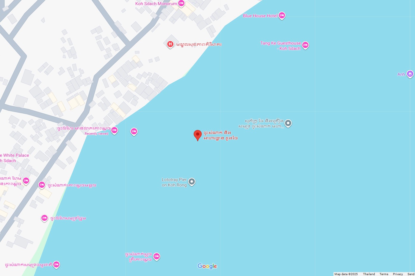 ภาพแผนที่