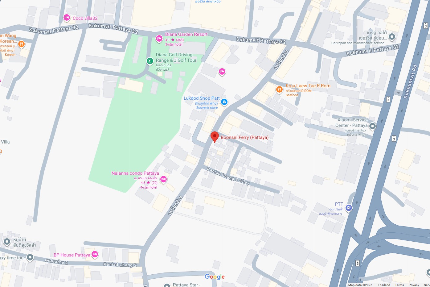 ภาพแผนที่