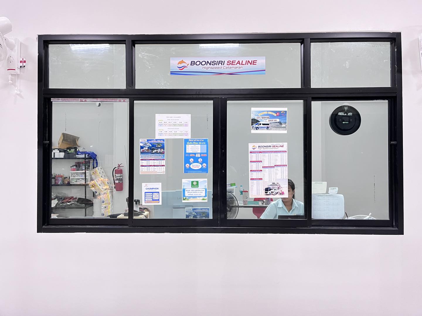 map Chumphon (Paknam Pier) - Boonsiri Ferry