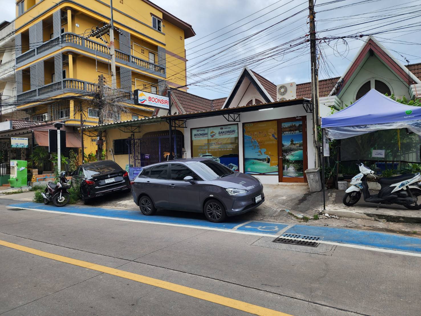 map Pattaya - Boonsiri Ferry