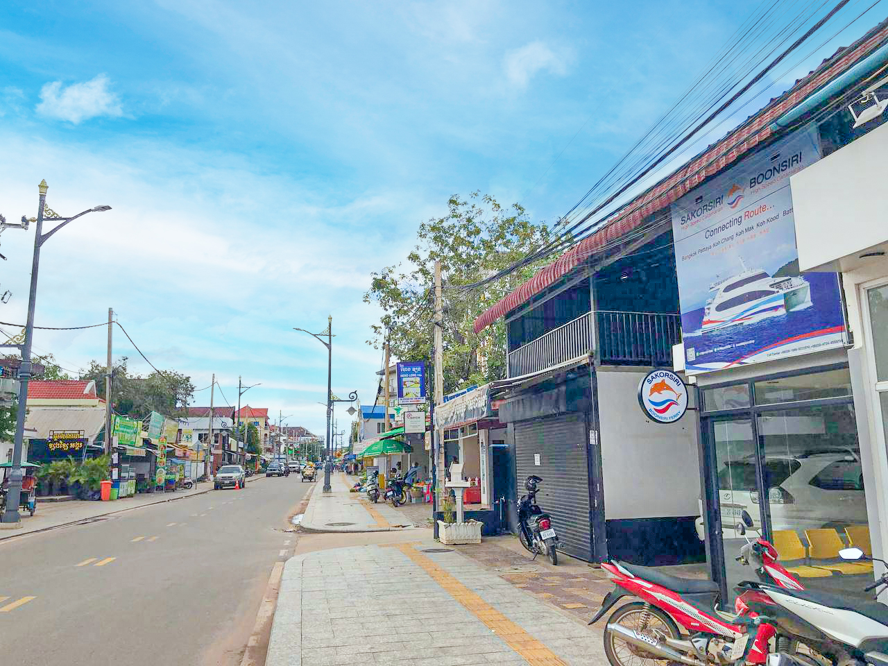 map Siem Reap - Boonsiri Ferry